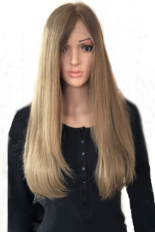 women's real human hair topper - HairNotion
